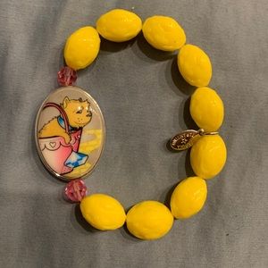 New Tarina Tarantino Bear Stretch Bracelet